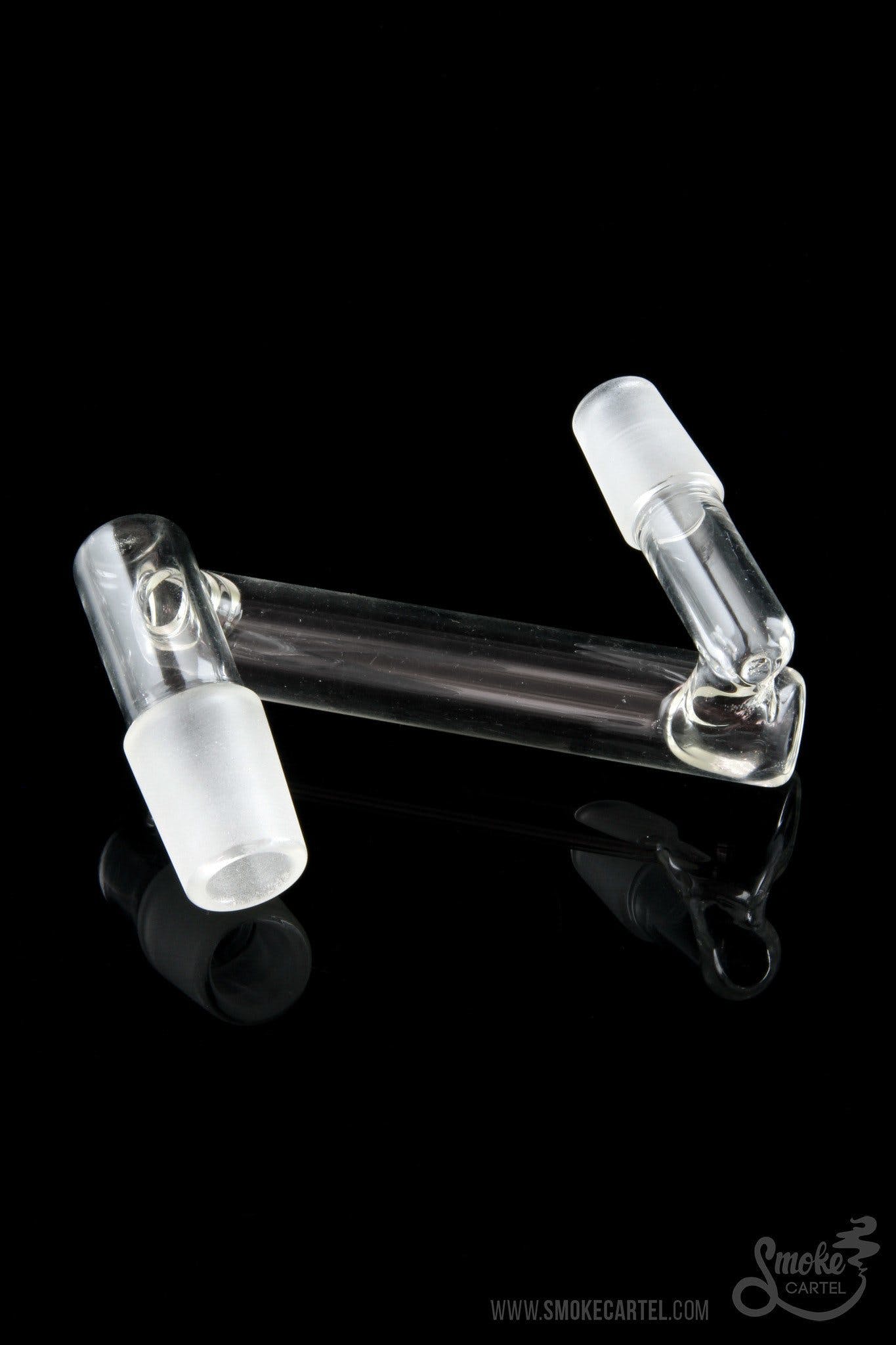 14.5mm-18.8mm - Sleek And Simple Male To Male Drop Down - Glassheads - 