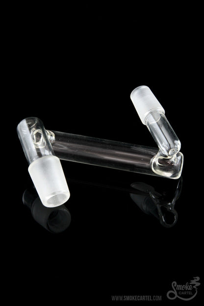 14.5mm-18.8mm - Sleek And Simple Male To Male Drop Down - Glassheads - 