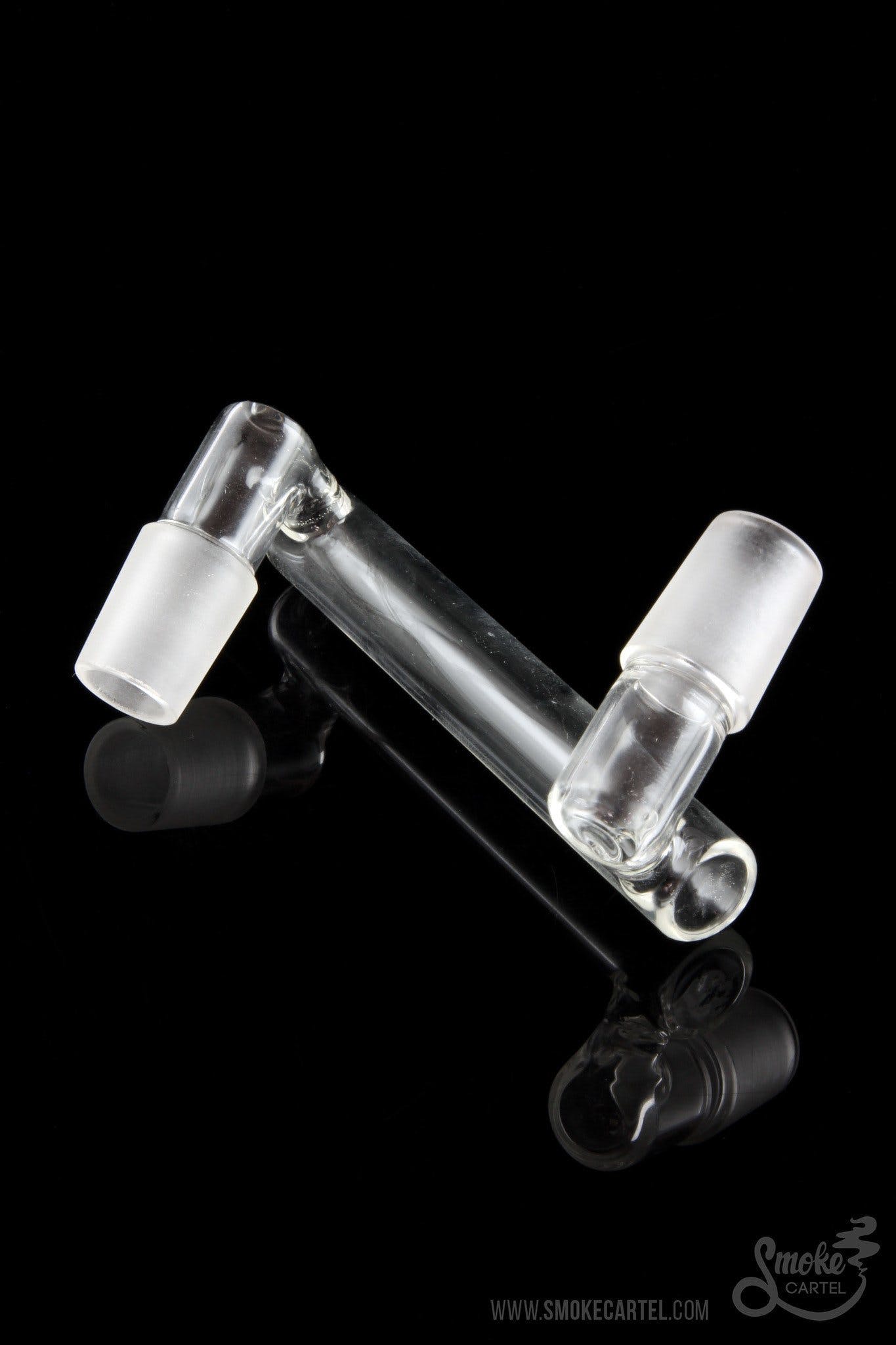 18.8mm-18.8mm - Sleek And Simple Male To Male Drop Down - Glassheads - 