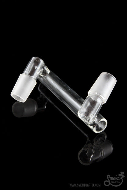 18.8mm-18.8mm - Sleek And Simple Male To Male Drop Down - Glassheads - 