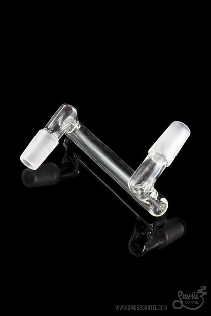 14.5mm-14.5mm - Sleek And Simple Male To Male Drop Down - Glassheads - 