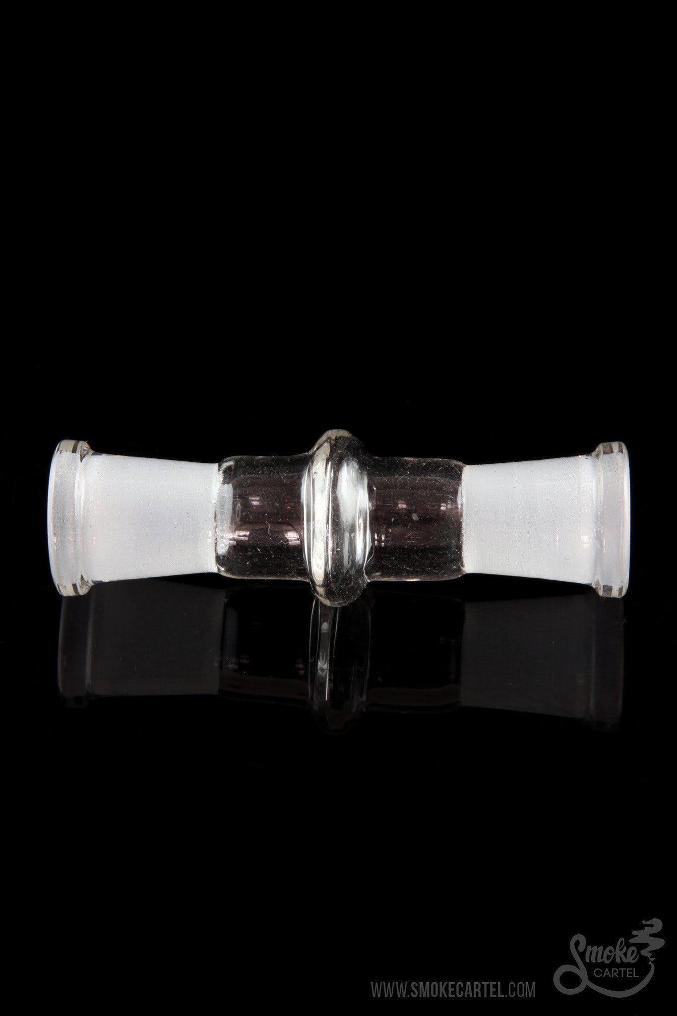 10mm-10mm - Sleek And Simple Female To Female Adapter - Smoke Cartel - 