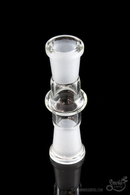 10mm-10mm - Sleek And Simple Female To Female Adapter - Smoke Cartel - 