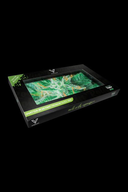 V Syndicate Glass Rolling Tray