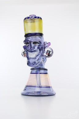 Snoops Glass "Counterculture Andre" Worked Water Pipe