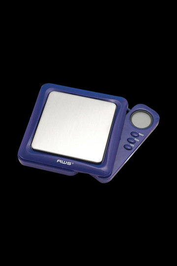 Blue - AWS Blade Style Digital Scale with Tray