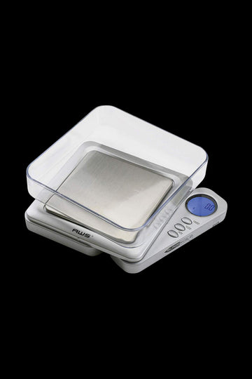 Silver - AWS Blade Style Digital Scale with Tray