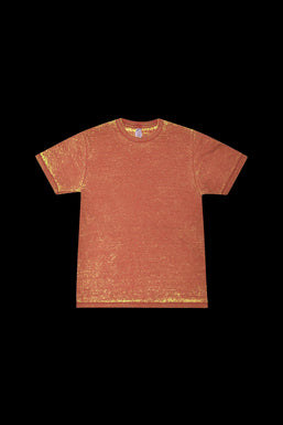 Acid Wash "Rust Red" Short Sleeve T-shirt