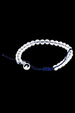 Adjustable Glass Bead Bracelet 12 Pack