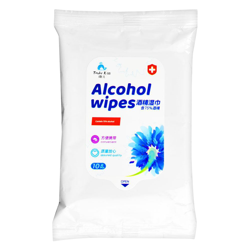 Alcohol Wipes 10 Pack Cleanings