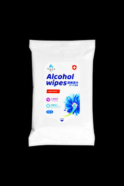 Alcohol Wipes - 10 Pack