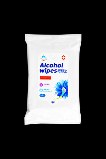 Alcohol Wipes - 10 Pack
