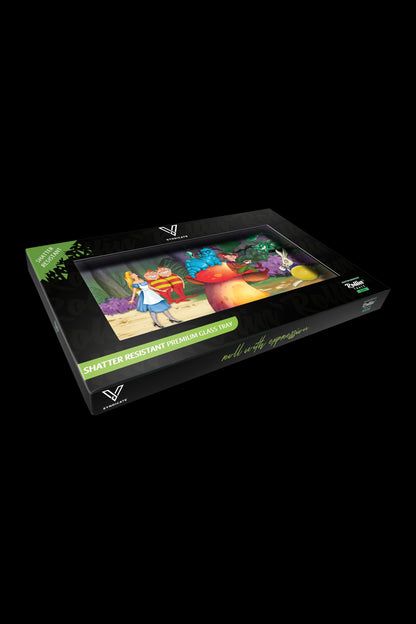 V Syndicate Glass Rolling Tray