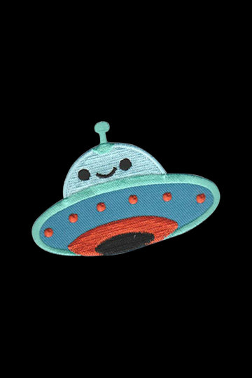 Alien Flying Saucer Patch