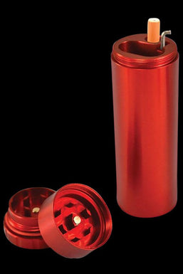 All-in-1 Smoke Stopper with Poker & Grinder