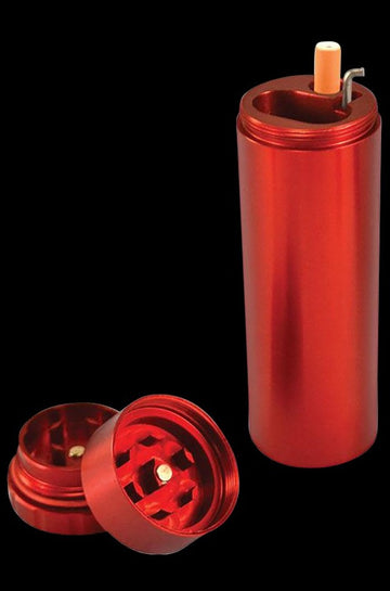 All-in-1 Smoke Stopper with Poker & Grinder