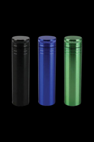 Aluminum Storage Tube for Herbs or Joints