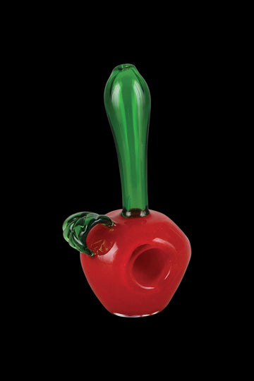 Apple Glass Hand Pipe