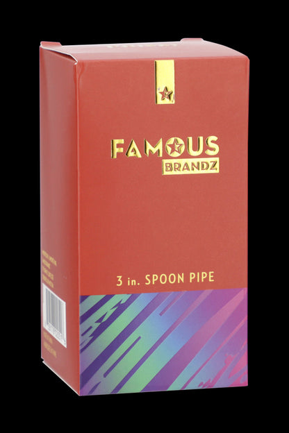 Famous X Prism Fumed Hand Pipe
