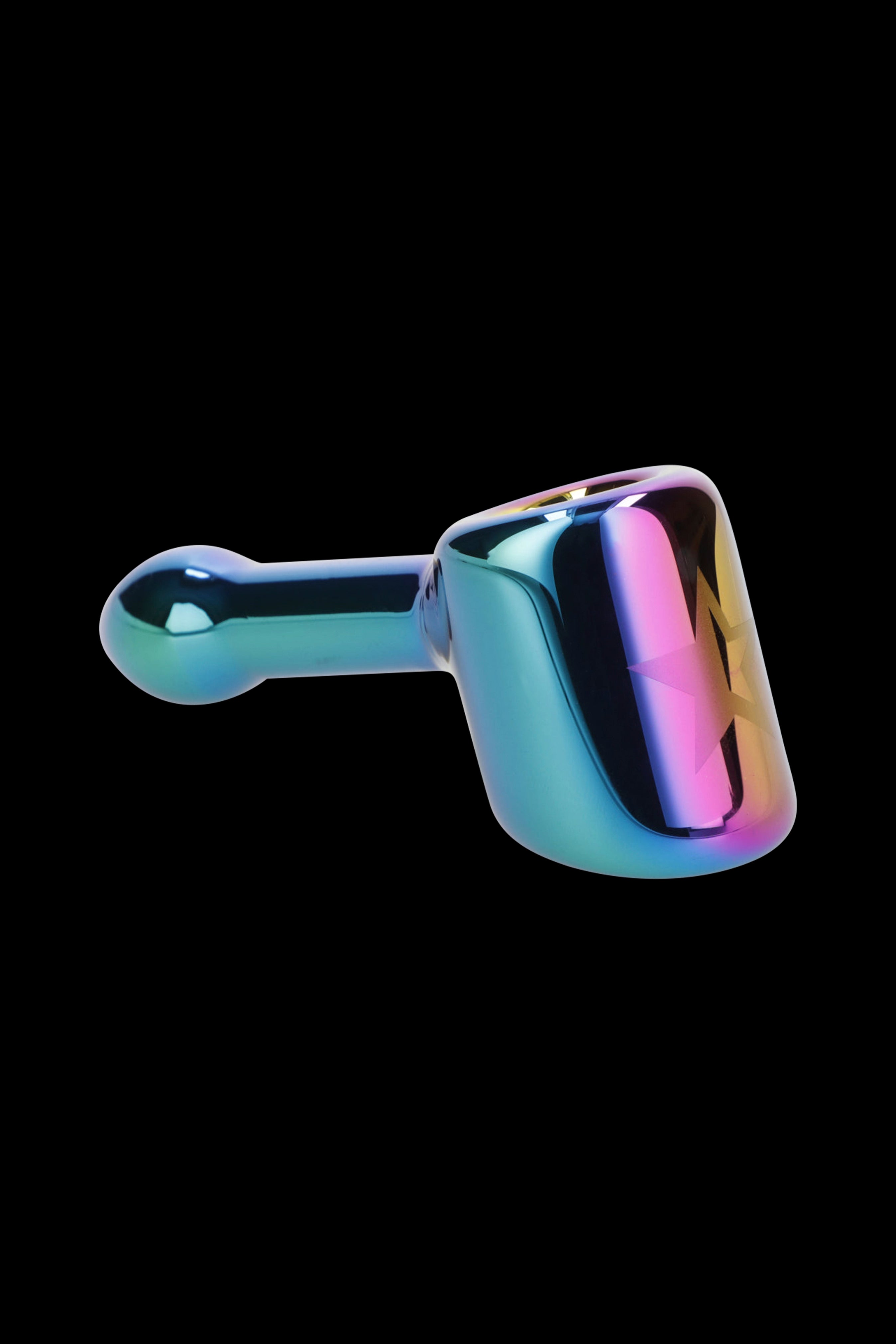 Famous X Prism Fumed Hammer Pipe