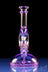 BoroTech Glass &quot;Mani&quot; Crescent Petite Mini Rig - BoroTech Glass &quot;Mani&quot; Crescent Petite Mini Rig