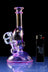 BoroTech Glass &quot;Mani&quot; Crescent Petite Mini Rig - BoroTech Glass &quot;Mani&quot; Crescent Petite Mini Rig