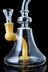 Detail of Showerhead Perc - BoroTech Glass &quot;Vigr&quot; Mini Beaker Bong