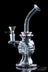 Side View - BoroTech Glass &quot;Embla&quot; Fab Egg Sphere Rig