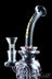 Bent Neck and Reinforced 90° Joint - BoroTech Glass &quot;Embla&quot; Fab Egg Sphere Rig