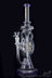 BoroTech Glass &quot;Eir&quot; Stacked Swiss Recycler with Inverted Perc - BoroTech Glass &quot;Eir&quot; Stacked Swiss Recycler with Inverted Perc