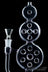BoroTech Glass &quot;Skald&quot; Swiss Stack with Circ Perc - BoroTech Glass &quot;Skald&quot; Swiss Stack with Circ Perc