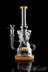 Side View - BoroTech Glass &quot;Aesir&quot; Internal Swiss Recycler with Frit-comb Perc