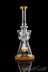 Front View - BoroTech Glass &quot;Aesir&quot; Internal Swiss Recycler with Frit-comb Perc