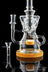 Bowl - BoroTech Glass &quot;Aesir&quot; Internal Swiss Recycler with Frit-comb Perc