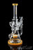 45 Degree Angle - BoroTech Glass &quot;Aesir&quot; Internal Swiss Recycler with Frit-comb Perc