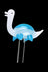Baby Loch Ness Monster Glass Dab Tool