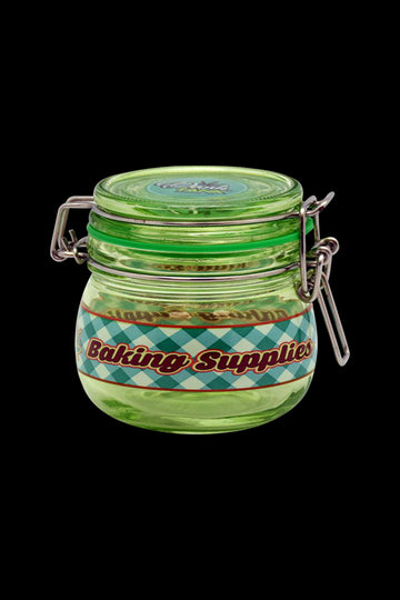 Baking Supplies Glass Jar