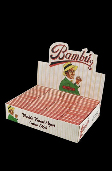 Bambu Classic Regular Rolling Papers - 100 Pack