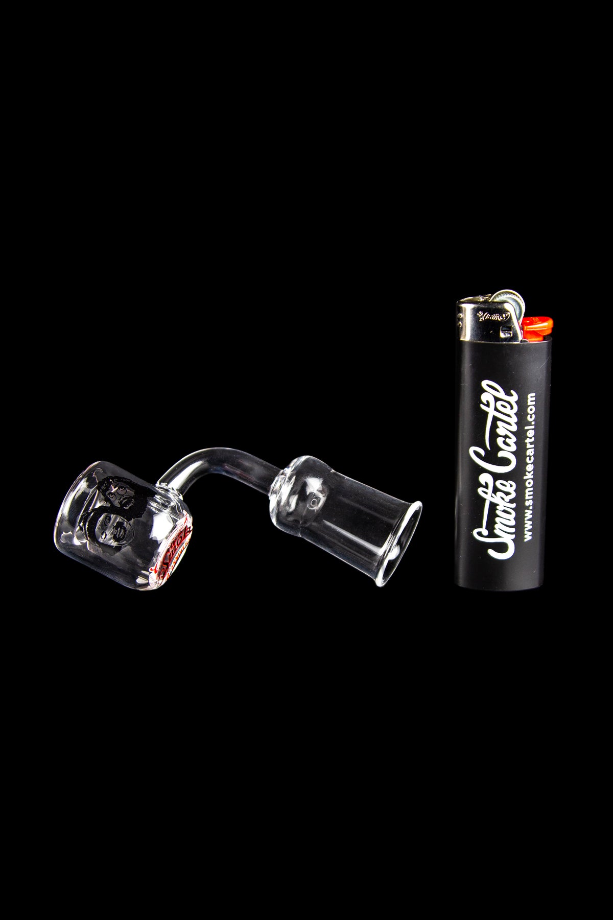 Cheech & Chong "Up in Smoke" Quartz Banger