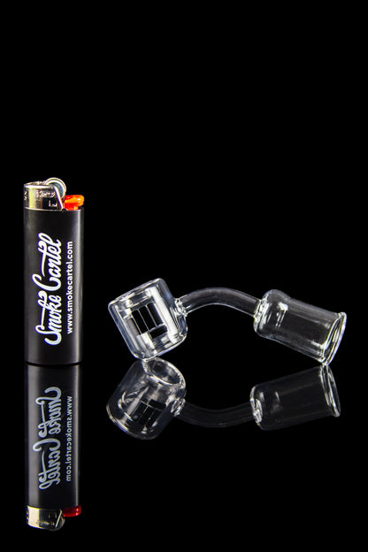 Snoop Dogg Pounds "Fireship" Quartz Banger