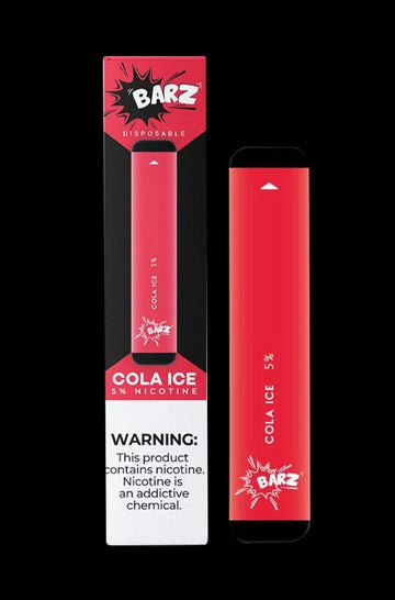 Cola Ice - Barz Salts Disposable Vape Sticks - 5% | 10 Pack