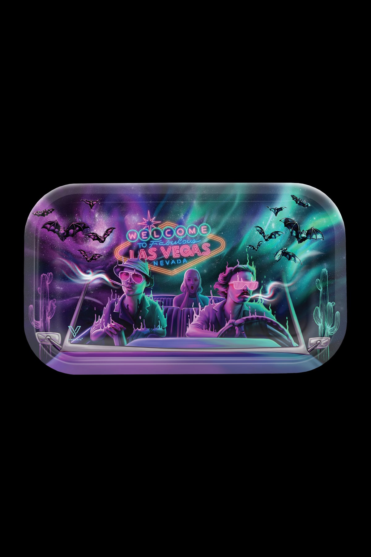 V Syndicate Metal Rolling Tray