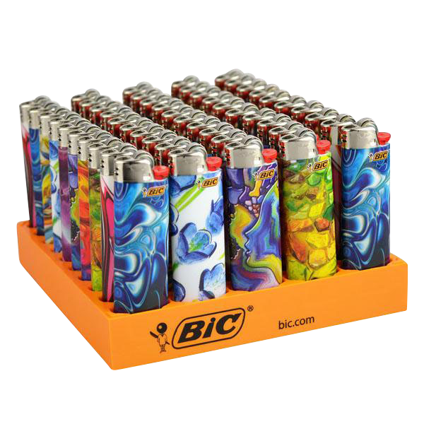 Bic Lighter 4 Tier Refill + 20 Free Lighters Bulk 200 Pack