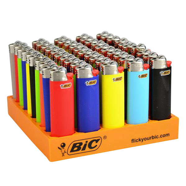 Bic Lighter 4 Tier Refill + 20 Free Lighters Bulk 200 Pack