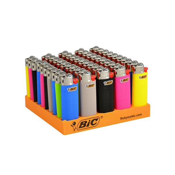 Bic Lighter 4 Tier Refill + 20 Free Lighters Bulk 200 Pack
