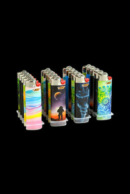Bic Lighter 4 Tier Refill + 20 Free Lighters - Bulk 200 Pack