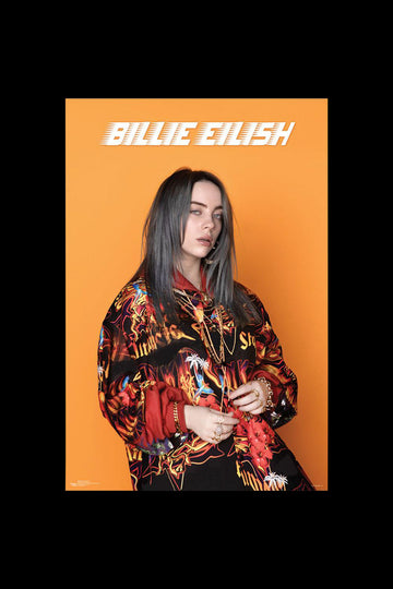 Billie Eilish Photo Poster