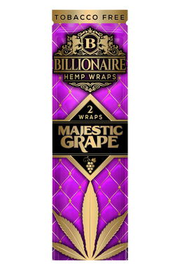 Billionaire Hemp Wraps - 25 Pack