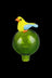 Green - Bird Bubble Carb Cap