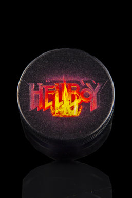Hellboy 4-Piece Magnetic Aluminum Grinder
